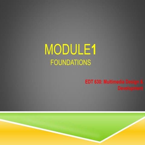 Module 1 | PPT
