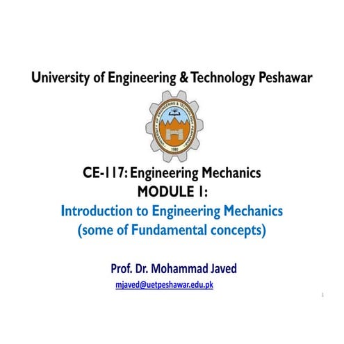 engineering mechanics