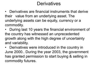 Clearing Mechanism in Derivatives Mkt.ppt