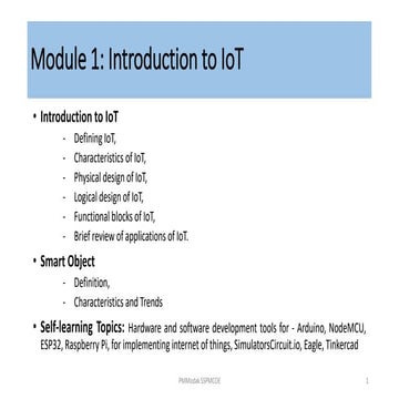 IOT NOTES BASED ON THE ENGINEERING ACADEMICS