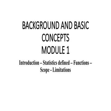 Business Statistics power point presentation.pptx