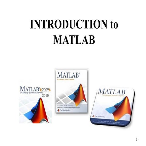 Basic of octave matlab programming language | PPTX