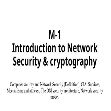 Osi security architecture in network.pptx