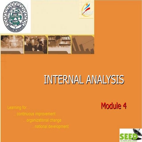 Module 1.4    internal analysis