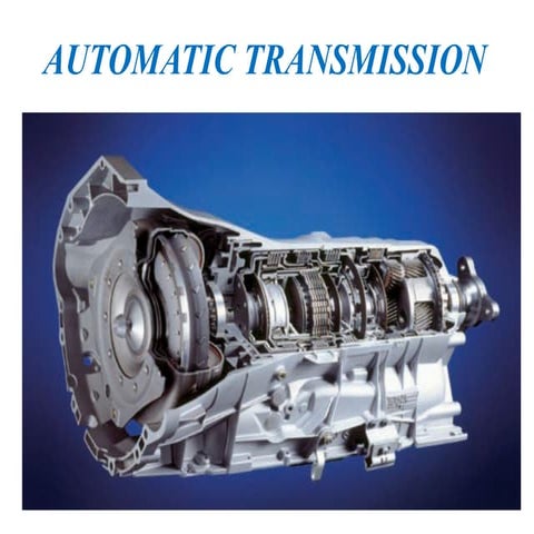 KTU 2019 Automatic Transmission system.pptx