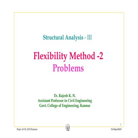 Module1 flexibility-2-problems- rajesh sir