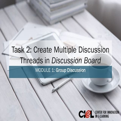 Module 1: Group Discussion - Task 2