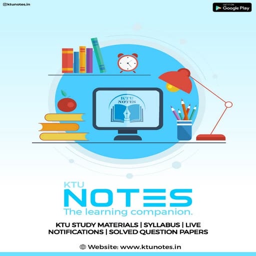 Module 1 - HUT 310 -HUT 310 Ktunotes.in.pdf