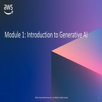 Module 1 - Introduction to Generative AI.pdf