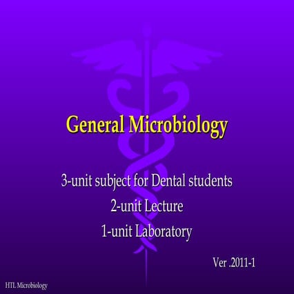 Module 1   Introduction to Microbiology