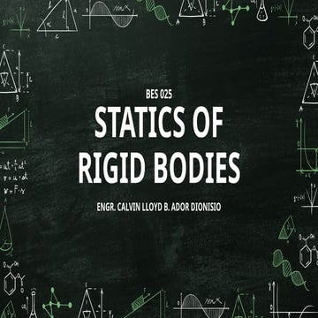MODULE 1 - INTRODUCTION TO STATICS OF RIGID BODIES_rev.pptx