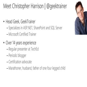 Module 1 - Introduction to the SharePoint Developer Landscape.pptx