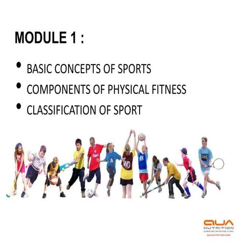 Introduction to sports Training | PPTX