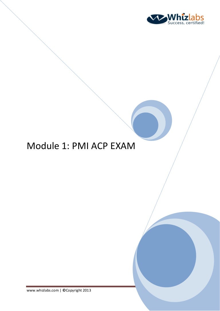 PMI-ACP Echte Fragen