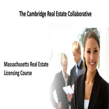 Module 1 - Property, Property Rights, Ownership, Condos