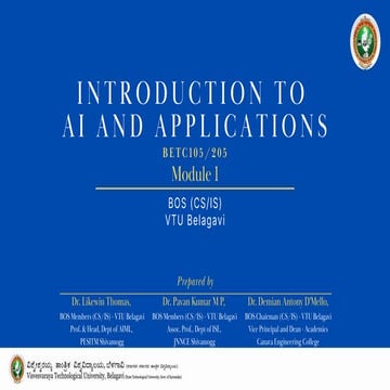Module 1 - VTU-Introduction to AI and Applications-BETC105205.pdf