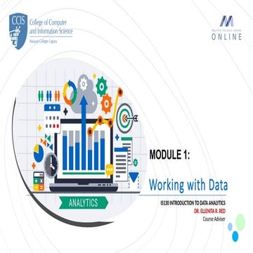 Module 1 - Working with Data.pptxModule 1 - Working with Data.pptx