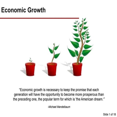 Economic Growth