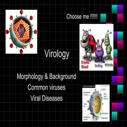 Module 10a   virology