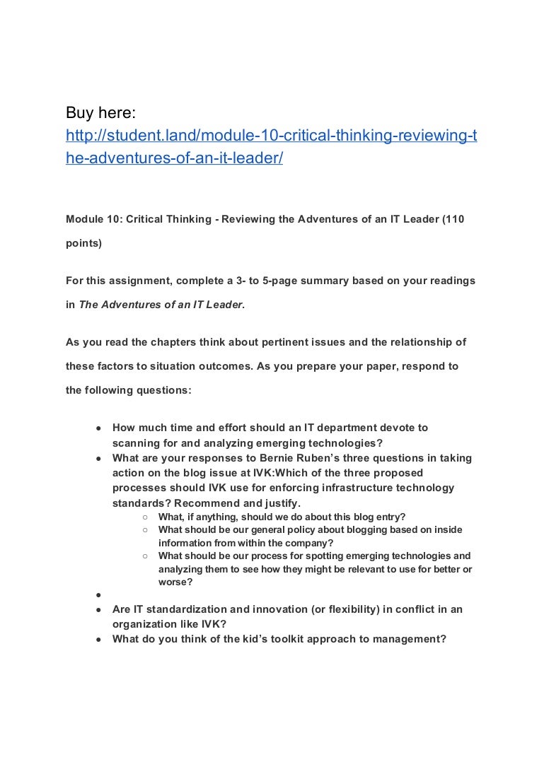 Introduction to critical thinking pdf image