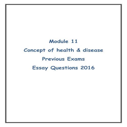 Mod+11 2017 | PDF