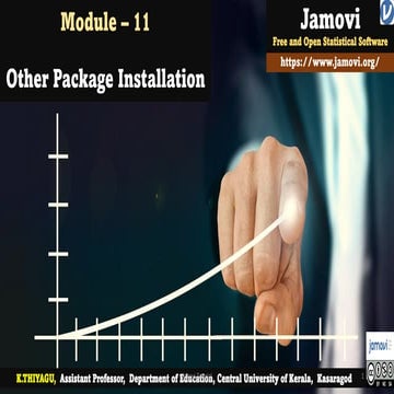 Module 11 - Other Package Installation | PDF