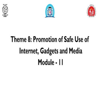 Module 11- Promotion of safe use of Internet.pptx