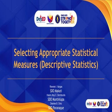 Module11A-Selecting Appropriate Statistical Measures(Descriptive Statistics)-...