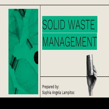 Module 11A Solid Waste Management- Lampitoc, S.pptx