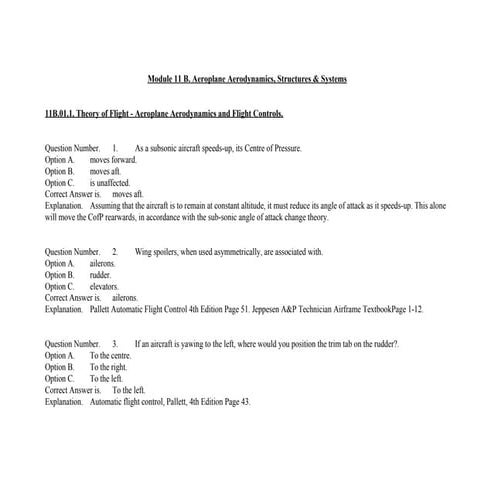 EASA Part-66 Module11 mcq's