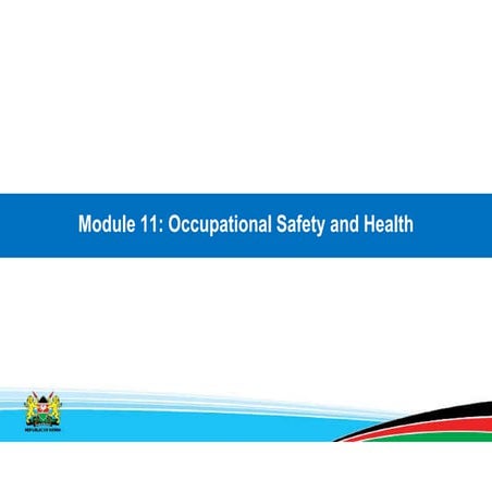 Module 11 Occupational Health  Safety.pdf