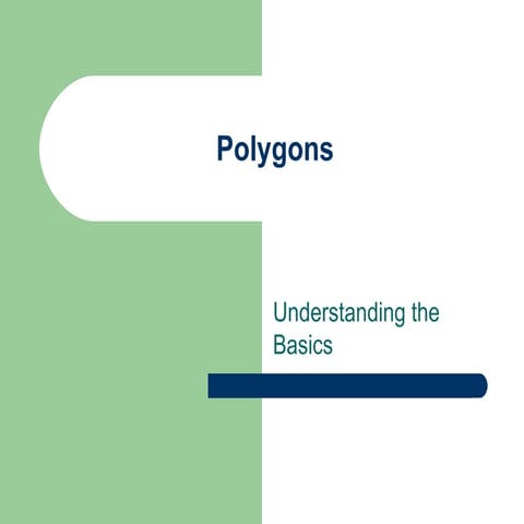 polygons | PPT