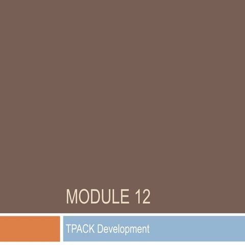 Module 12