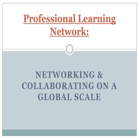 Module 12: PLN Reflection