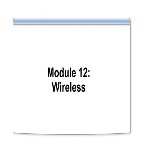 Module 12   wireless