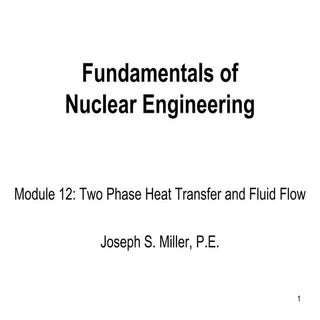 Module 12   Two Phase Fluid Flow An...
