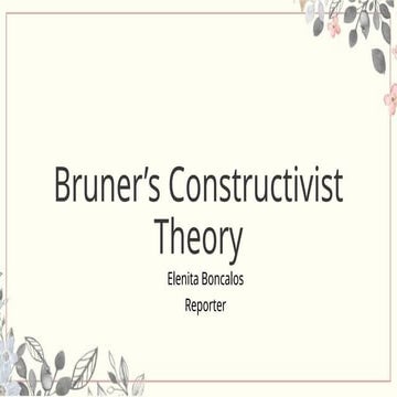 module 13 bruners constructivist theory.pptx