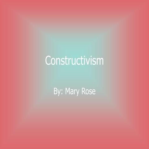 Module 13 presentation