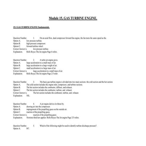 EASA Part-66 Module15 mcq's
