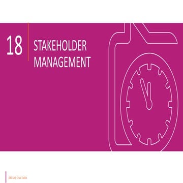 Module 18 - Stakeholder Management.pptx