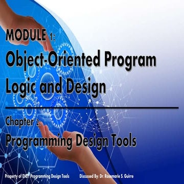 Programming Design Tools | PPT