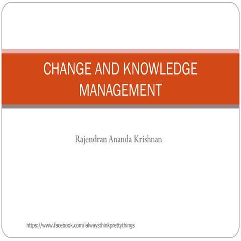 Stages of Change | PPTX