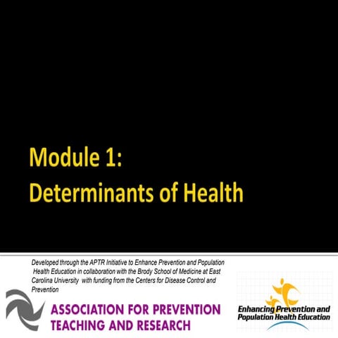 Module 1 determinants_of_health