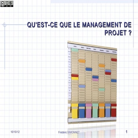 Définition du Management de Projet