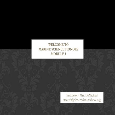 Module 1 e lc lesson