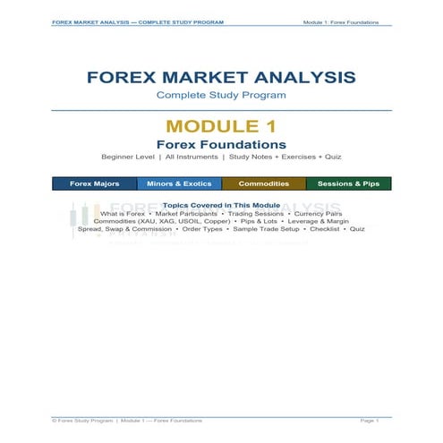 Forex trading instruments | PDF