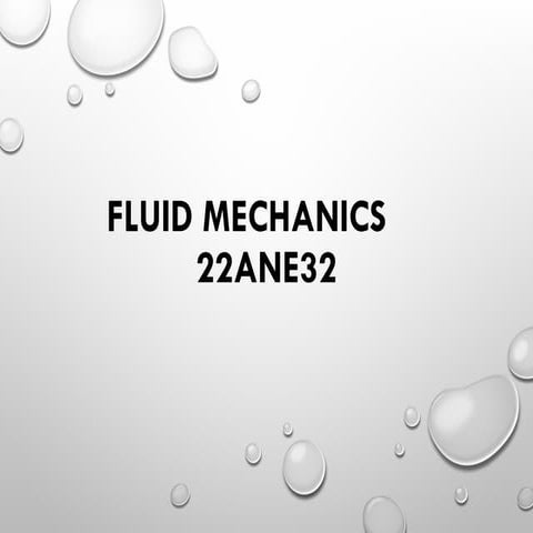 Module 1 FLUID MECHANICS module 1 fluid properties.pptx