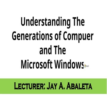 Module_1 Historty of Computer, Networking, OS.ppt