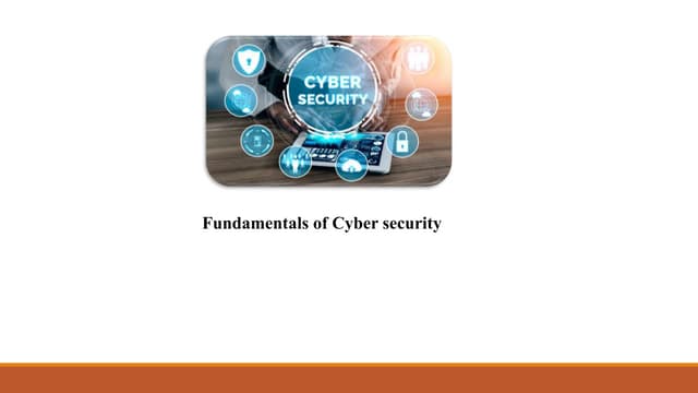 Module 1Introduction to cyber security.pptx