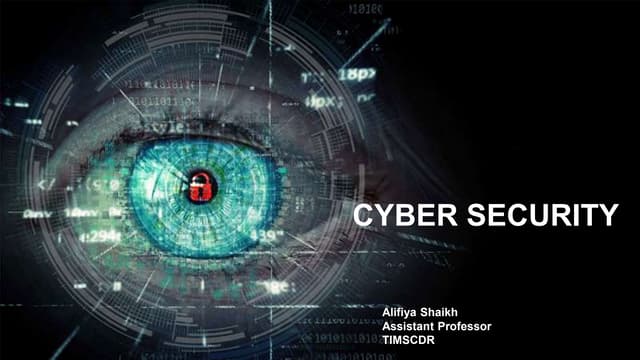 Module 1_ Introduction to Cyber Security.pptx